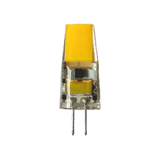 Лампа cветодиодная Gauss G4 3W 4100K прозрачная 18723 Фото № 1