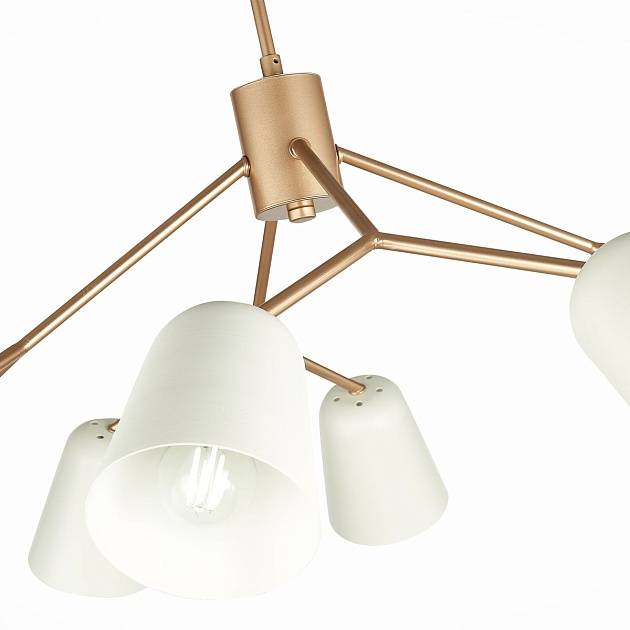 Подвесная люстра Evoluce Mario SLE155902-08 изображение 6 Подвесная люстра Evoluce Mario SLE155902-08 Фото № 6