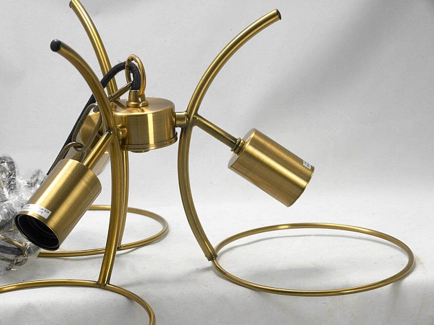 Подвесная люстра Lussole Loft GRLSP-9556 Фото № 3