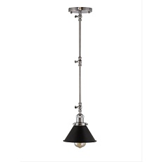 Подвесной светильник Lumina Deco Gubi LDP B005 CHR+BK 1