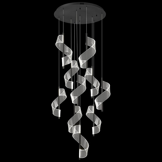 Подвесная светодиодная люстра Wertmark Hilda WE452.10.603 Фото № 1