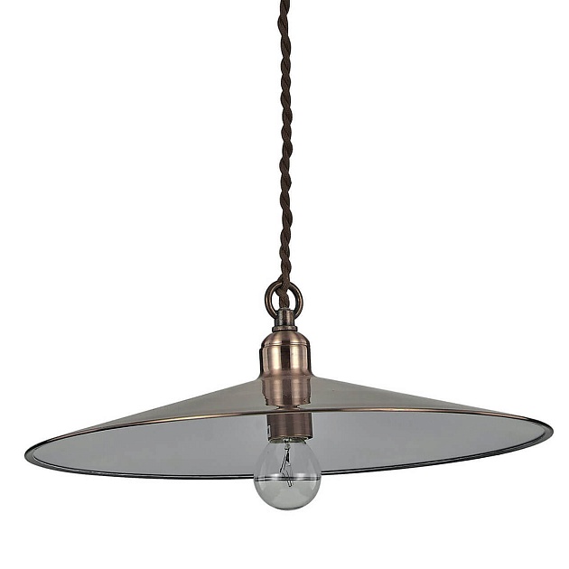 Подвесной светильник Ideal Lux Cantina SP1 Rame 112732 изображение 1 Подвесной светильник Ideal Lux Cantina SP1 Rame 112732 Фото № 1