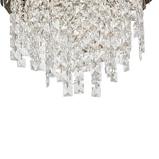 Подвесной светильник Lumina Deco Kruvia LDP 7045-400 BK+CHR 1