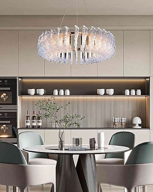 Подвесной светодиодный светильник Mizi'en Princess MZ733137-600B Фото № 2