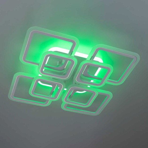 Потолочная светодиодная люстра Citilux Марсель Смарт CL232A180E Фото № 18