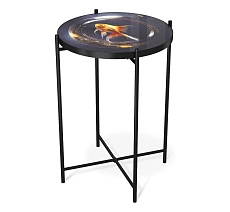 Журнальный стол Sheffilton SHT-CT8-3 лунная ночь/черный муар 5093730106 2