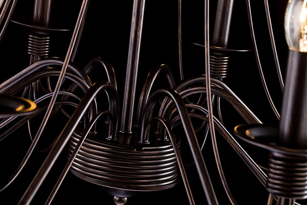 Подвесная люстра Freya Velia FR2046-PL-08-BR Фото № 4