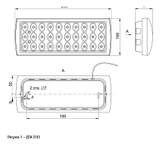 Аварийный светодиодный светильник IEK ДПА 2101 LDPA0-2101-30-K01 1