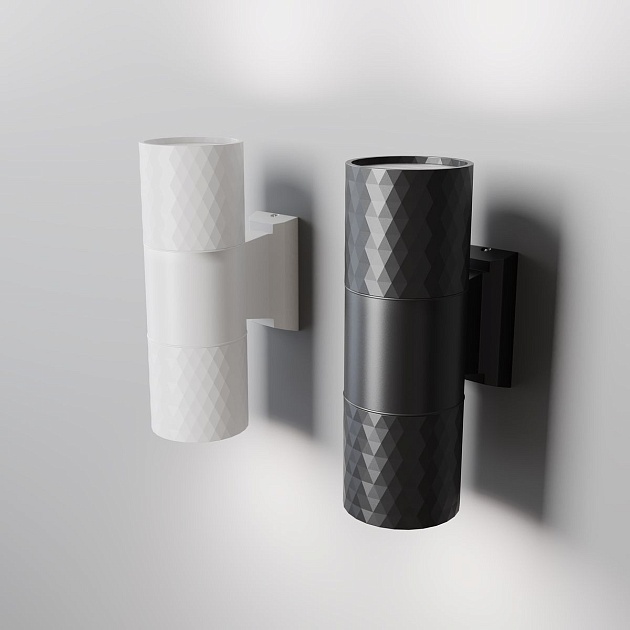 Уличный настенный светильник Maytoni Bowery O583WL-02W изображение 4 Уличный настенный светильник Maytoni Bowery O583WL-02W Фото № 4