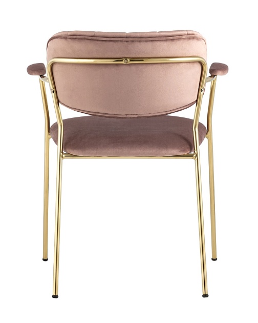 Кухонный стул Stool Group Кэрол пыльно-розовый FDC9005 PINK FUT-17 Фото № 5