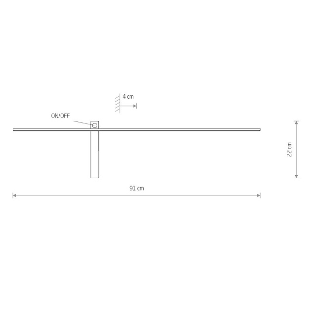 Настенный светодиодный светильник Nowodvorski Triangles Led 8116 Фото № 2