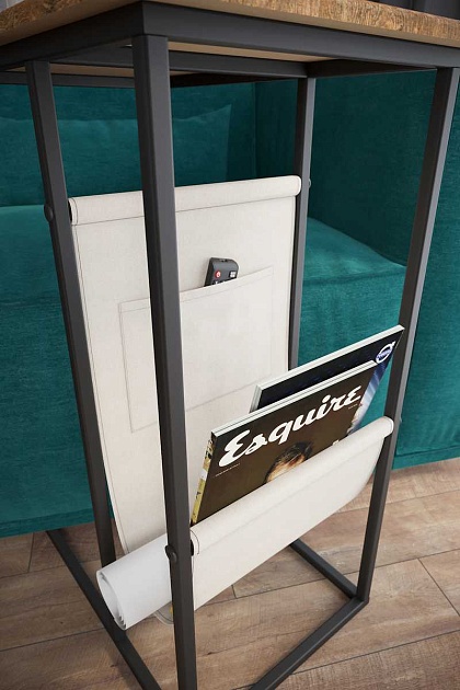 Приставной стол Мебелик Бали 006720 Фото № 7