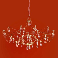 Подвесной светильник Freya LED Amela FR6138PL-L30BS 4