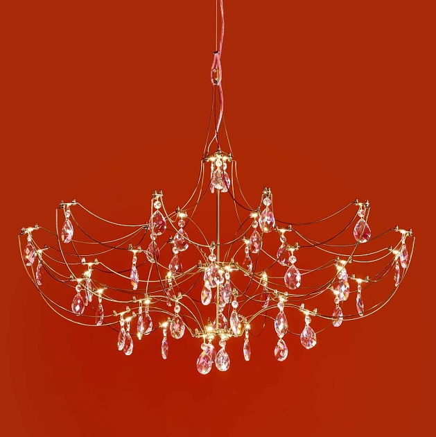 Подвесной светильник Freya LED Amela FR6138PL-L30BS Фото № 5