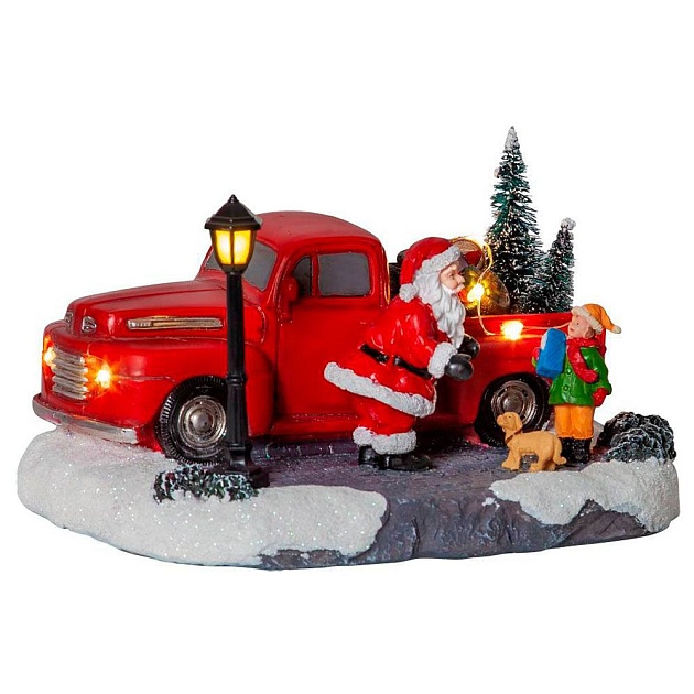 Светодиодная новогодняя фигура Eglo Merryville 992-34 изображение 1 Светодиодная новогодняя фигура Eglo Merryville 992-34 Фото № 1