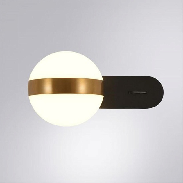 Бра Arte Lamp Furud A2125AP-1BK Фото № 2