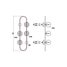 Бра Vele Luce Bianco VL5714W11 3