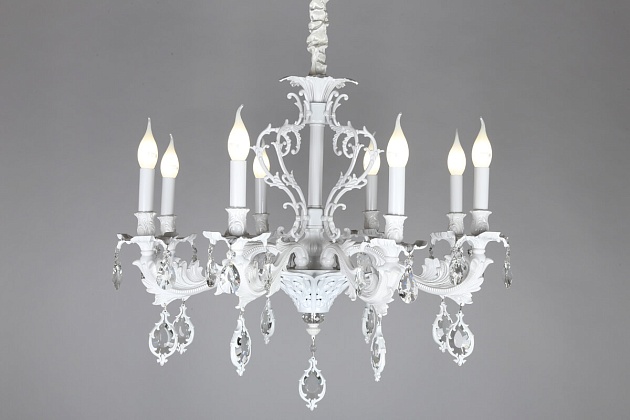 Подвесная люстра Omnilux Senis OML-74713-08 изображение 8 Подвесная люстра Omnilux Senis OML-74713-08 Фото № 8