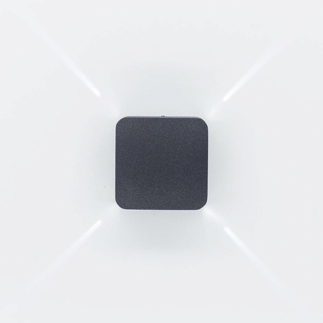 Уличный настенный светодиодный светильник Citilux CLU0006X Фото № 6