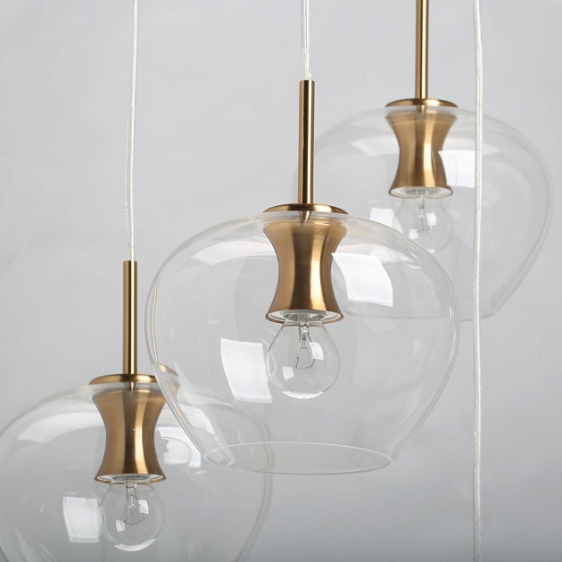 Подвесная люстра De Markt Крайс 6 657011906 Фото № 8