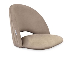 Барный стул Sheffilton SHT-ST34-1/S29 латте/белый муар 2634830702 2