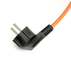 Удлинитель на катушке Stekker STD03-20-30 Standart 4-местный с/з ПВС 3*1,5, оранжевый, 16А, IP20,30м (29405) 50184 1