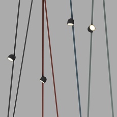 Трековый светильник Denkirs Belty Spot DK5543-BK 1