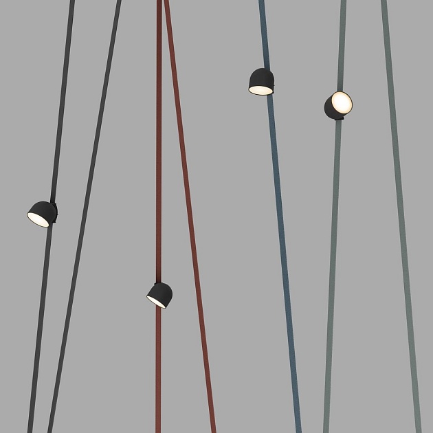 Трековый светильник Denkirs Belty Spot DK5543-BK Фото № 2