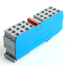 Торцевая заглушка для ЗНИ LD554 4 мм² (JXB ST 4), синий LD562-1-40 49206 3