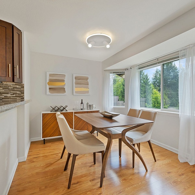 Потолочный светодиодный светильник Escada 20046SMA/02LED WH изображение 4 Потолочный светодиодный светильник Escada 20046SMA/02LED WH Фото № 4