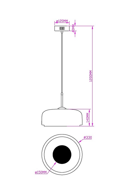 Подвесной светодиодный светильник MyFar Charlie MR2131-1PL изображение 2 Подвесной светодиодный светильник MyFar Charlie MR2131-1PL Фото № 2