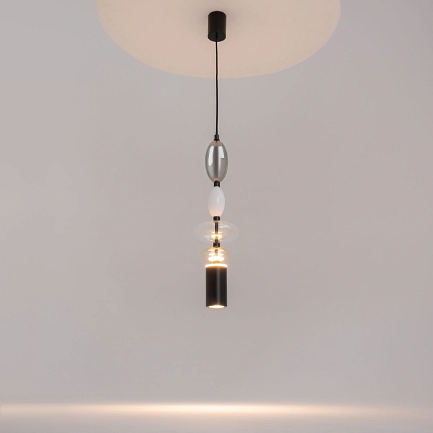 Подвесной светильник Maytoni Monochrome MOD071PL-L8B3K3 Фото № 4