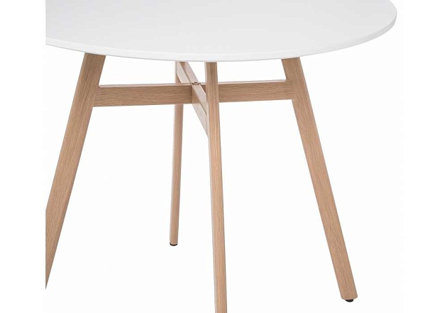 Кухонный стол Woodville Skandi 11709 изображение 4 Кухонный стол Woodville Skandi 11709 Фото № 4