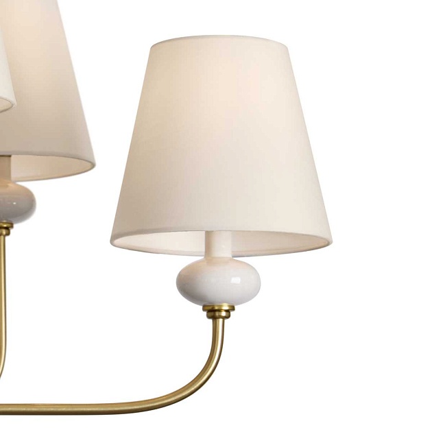 Подвесной светильник Freya Classic FR2038PL-08BS Фото № 4