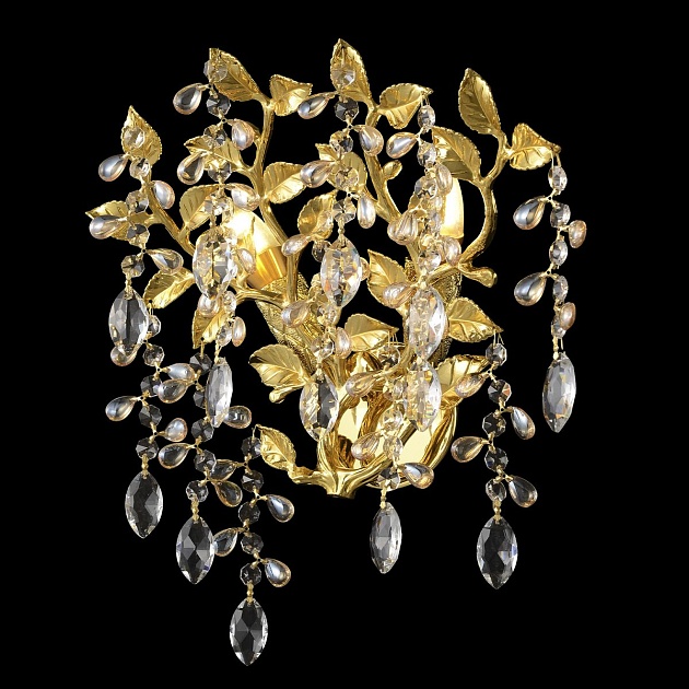 Настенный светильник Crystal Lux Eden AP2 Gold изображение 7 Настенный светильник Crystal Lux Eden AP2 Gold Фото № 7
