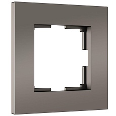 Рамка Werkel Slab на 1 пост бронза матовый W0012963 4690389193354 2