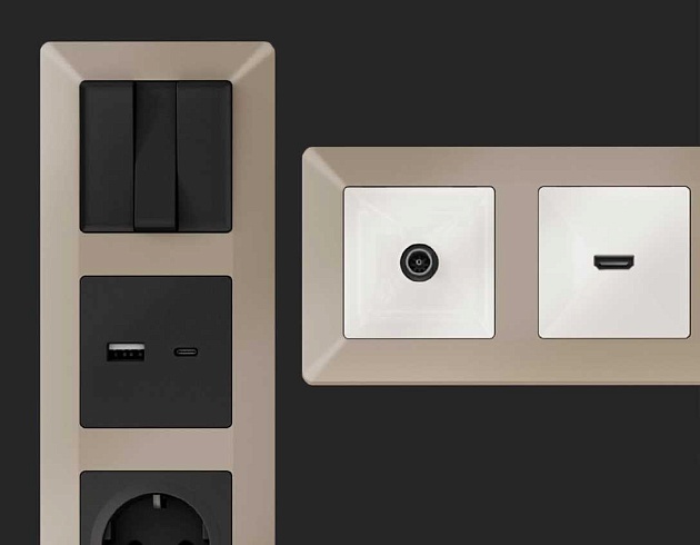 Рамка AMBRELLA VOLT AF110361 изображение 2 Рамка AMBRELLA VOLT AF110361 Фото № 2