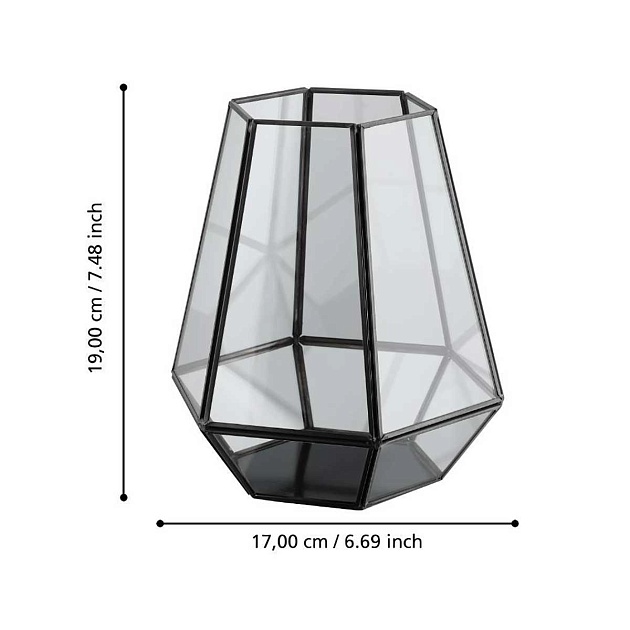 Ваза декоративная Eglo AMBATOBE 422119 изображение 2 Ваза декоративная Eglo AMBATOBE 422119 Фото № 2