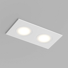 Встраиваемый светильник Denkirs Port DK3112-WH