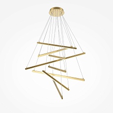 Подвесной светодиодный светильник Maytoni Line MOD016PL-L96GK 5