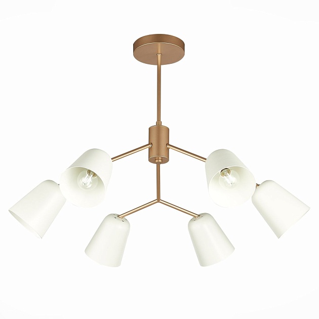 Подвесная люстра Evoluce Mario SLE155902-06 изображение 3 Подвесная люстра Evoluce Mario SLE155902-06 Фото № 3