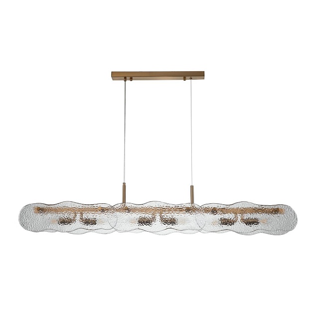 Подвесная люстра Indigo Eleganza 12019/6P Brass V000016 изображение 2 Подвесная люстра Indigo Eleganza 12019/6P Brass V000016 Фото № 2