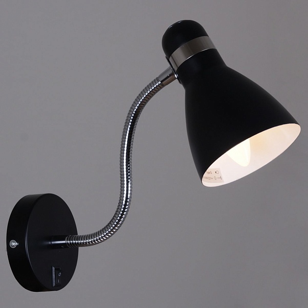 Бра Reluce 04714-0.2-01SL BK изображение 4 Бра Reluce 04714-0.2-01SL BK Фото № 4