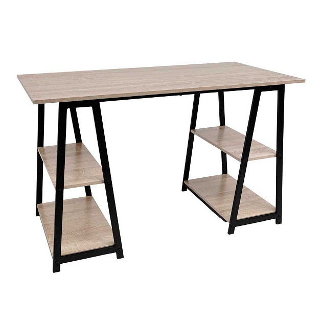 Письменный стол AksHome Topaz светлый дуб, лдсп 86202 изображение 1 Письменный стол AksHome Topaz светлый дуб, лдсп 86202 Фото № 1