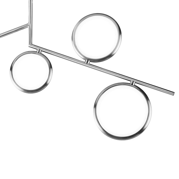 Подвесная светодиодная люстра Mantra Olimpia Cromo 6590 Фото № 3