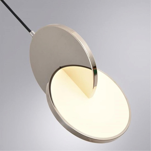 Подвесной светодиодный светильник Arte Lamp Hannah A1916SP-1CC изображение 2 Подвесной светодиодный светильник Arte Lamp Hannah A1916SP-1CC Фото № 2