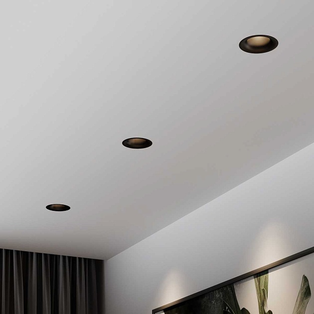 Встраиваемый светодиодный светильник Elektrostandard Bliss 25070/LED a069405 Фото № 5