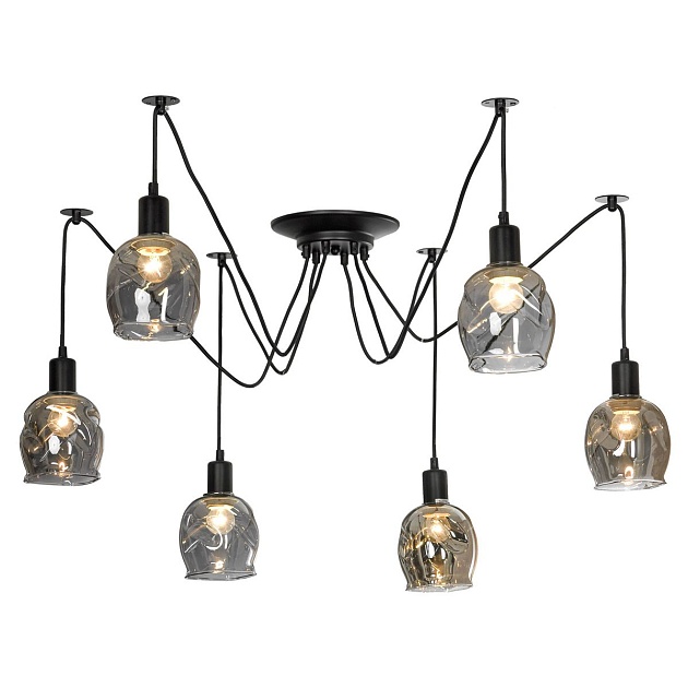 Подвесная люстра Lussole Lgo Shirley LSP-8436 Фото № 1