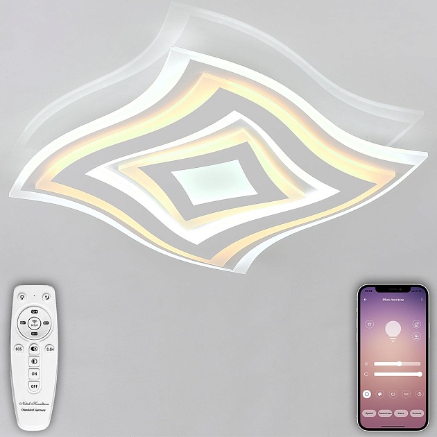 Потолочный светодиодный светильник Natali Kovaltseva 81014/5C изображение 5 Потолочный светодиодный светильник Natali Kovaltseva 81014/5C Фото № 5