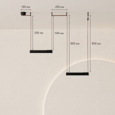 Трековая ременная система Denkirs Belty Set DK55SET23-01-BR 1